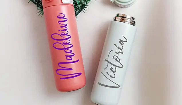 Color Cutting Vinyl for Water Bottle Decor.webp
